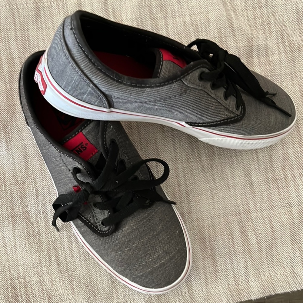 Boys Vans Size 5